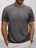 Comfort Knit Basic T-Shirt