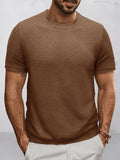 Comfort Knit Basic T-Shirt
