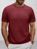 Comfort Knit Basic T-Shirt