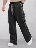 Versatile Detachable Pocket Cargo Pants