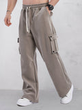 Versatile Detachable Pocket Cargo Pants