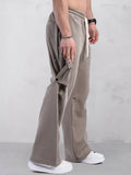 Versatile Detachable Pocket Cargo Pants