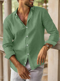 Basic Casual Cotton Shirt