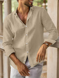 Basic Casual Cotton Shirt
