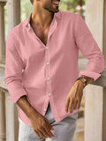Basic Casual Cotton Shirt