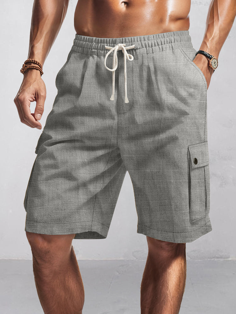 Essential Cotton Cargo Shorts – COOFANDY