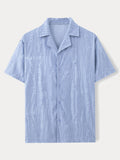 Comfort Fit Textured Beach Shirt