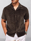 Luxury Soft Touch Chenille Shirt