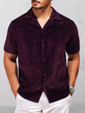 Luxury Soft Touch Chenille Shirt