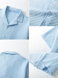 Smart Casual Textured Jacquard Shirt