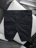 Casual Business Straight Cotton Shorts
