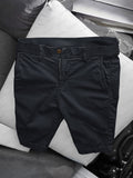 Casual Business Straight Cotton Shorts