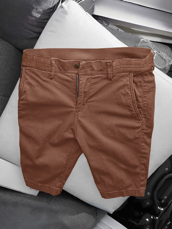 Casual Business Straight Cotton Shorts