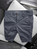 Casual Business Straight Cotton Shorts
