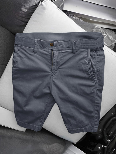 Casual Business Straight Cotton Shorts