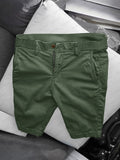 Casual Business Straight Cotton Shorts