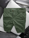 Casual Business Straight Cotton Shorts