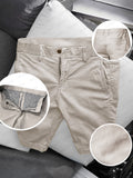 Casual Business Straight Cotton Shorts