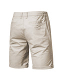 Casual Business Straight Cotton Shorts