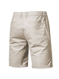 Casual Business Straight Cotton Shorts
