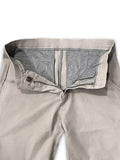 Casual Business Straight Cotton Shorts