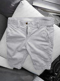 Casual Business Straight Cotton Shorts