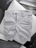 Casual Business Straight Cotton Shorts