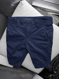Casual Business Straight Cotton Shorts