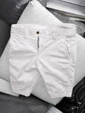Casual Business Straight Cotton Shorts