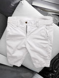 Casual Business Straight Cotton Shorts