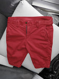 Casual Business Straight Cotton Shorts