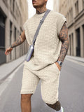 Summer Breathable Knit 2-Piece Set