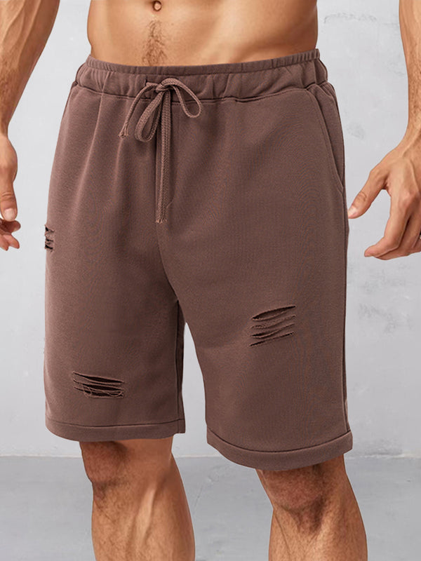 Essential Casual Ripped Shorts
