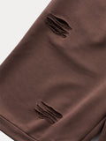 Essential Casual Ripped Shorts