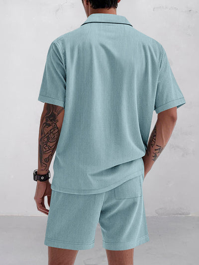 Refined Comfort Corduroy 2-Piece Set