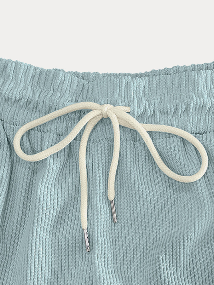 Refined Comfort Corduroy 2-Piece Set