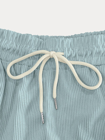 Refined Comfort Corduroy 2-Piece Set
