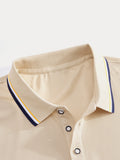 Fashion Loose Fit Polo Shirt