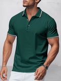 Fashion Loose Fit Polo Shirt