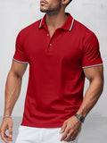 Fashion Loose Fit Polo Shirt