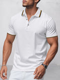 Fashion Loose Fit Polo Shirt