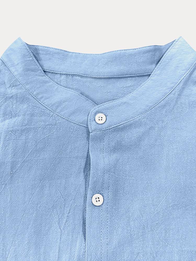 Premium Cotton Shirt Pants Set