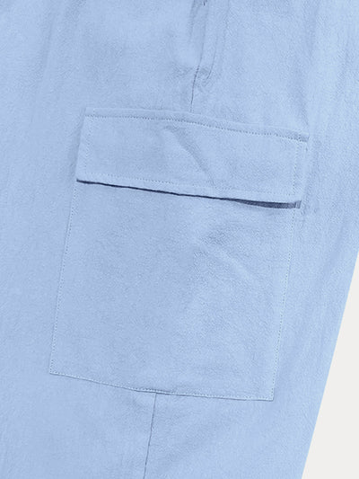 Premium Cotton Shirt Pants Set