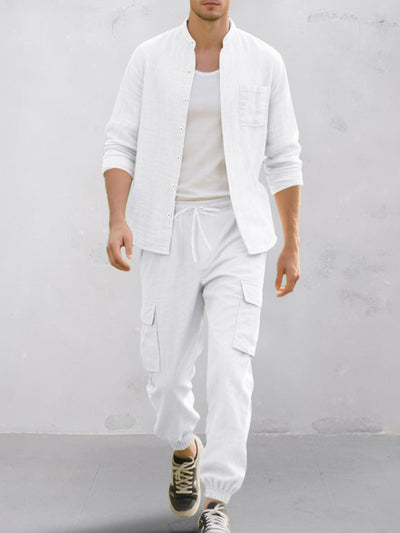 Premium Cotton Shirt Pants Set