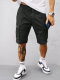 Relaxed Fit Utility Cargo Shorts