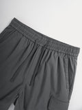 Relaxed Fit Utility Cargo Shorts