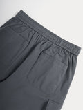 Relaxed Fit Utility Cargo Shorts