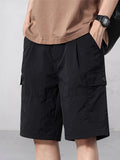Casual Summer Utility Cargo Shorts