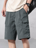 Casual Summer Utility Cargo Shorts