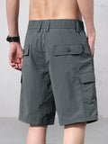 Casual Summer Utility Cargo Shorts